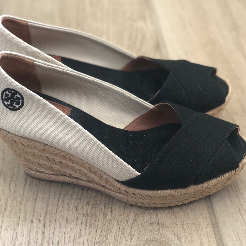 Tory Burch Espadrille Wedges